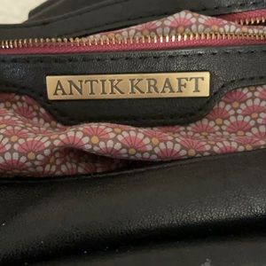 Anthropologie Antilles Kraft black bag!